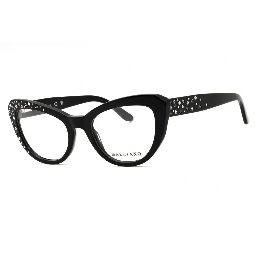 NWT Guess by Marciano GM50016-001 53mm New Eyeglasses